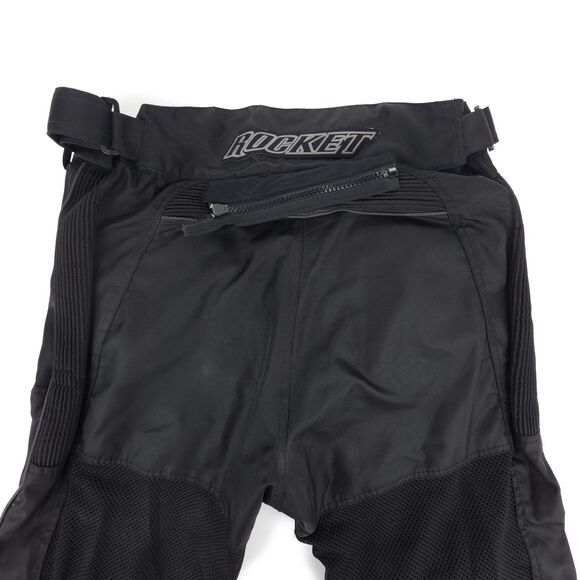 JOE ROCKET Phoenix Ion Mesh Motorcycle Pants Black Biker Padded Armored Pants 2X - Picture 6 of 14